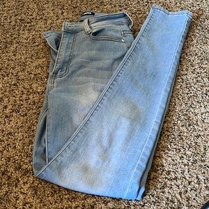 Light blue fashion nova  jeans